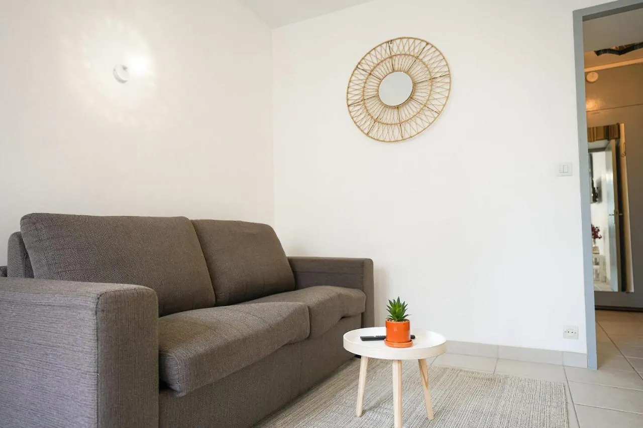 Studio Cosy Hypercentre Proche Vieux-Port Et Metro Marseille