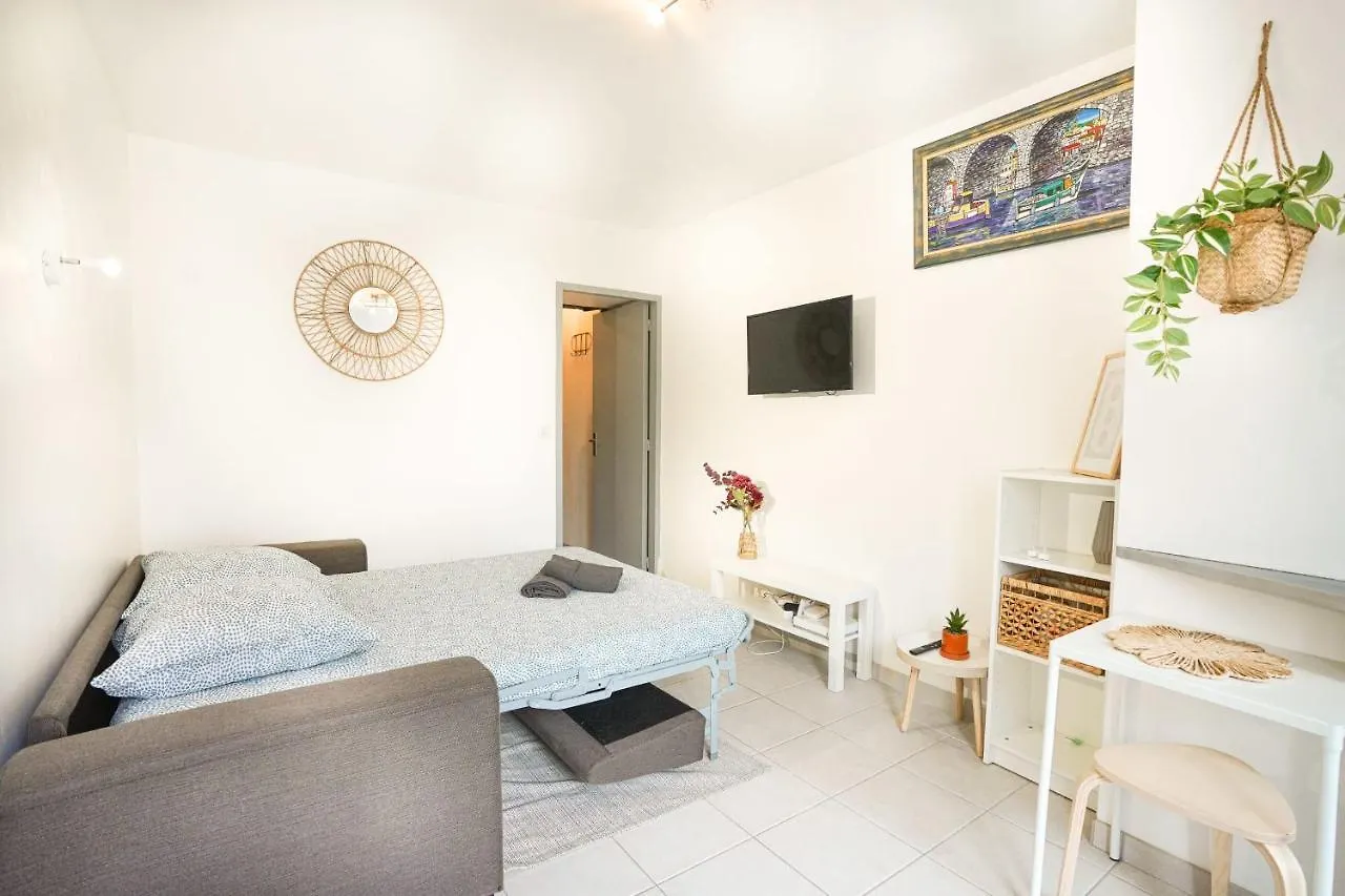 Apartment Studio Cosy Hypercentre Proche Vieux-Port Et Metro Marseille