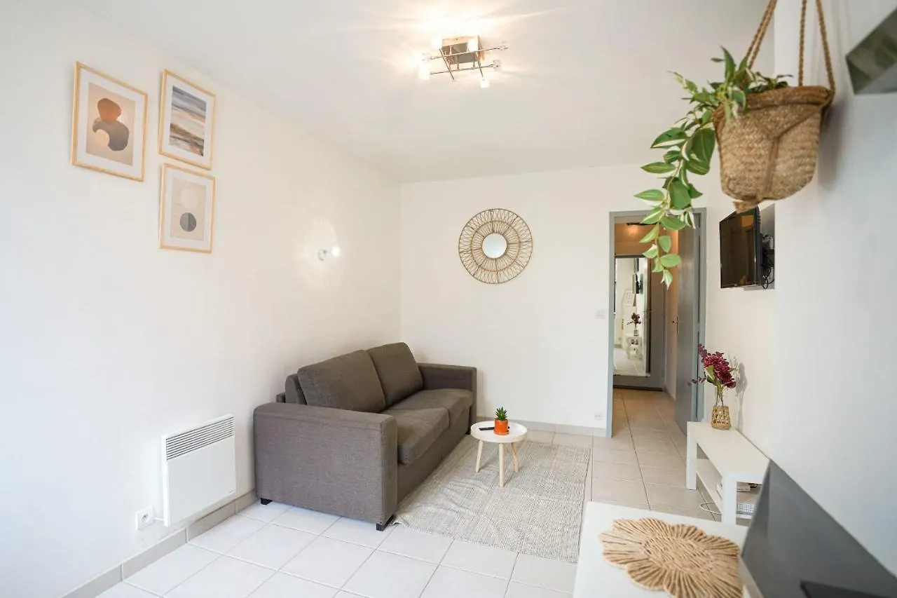 Apartment Studio Cosy Hypercentre Proche Vieux-Port Et Metro Marseille France
