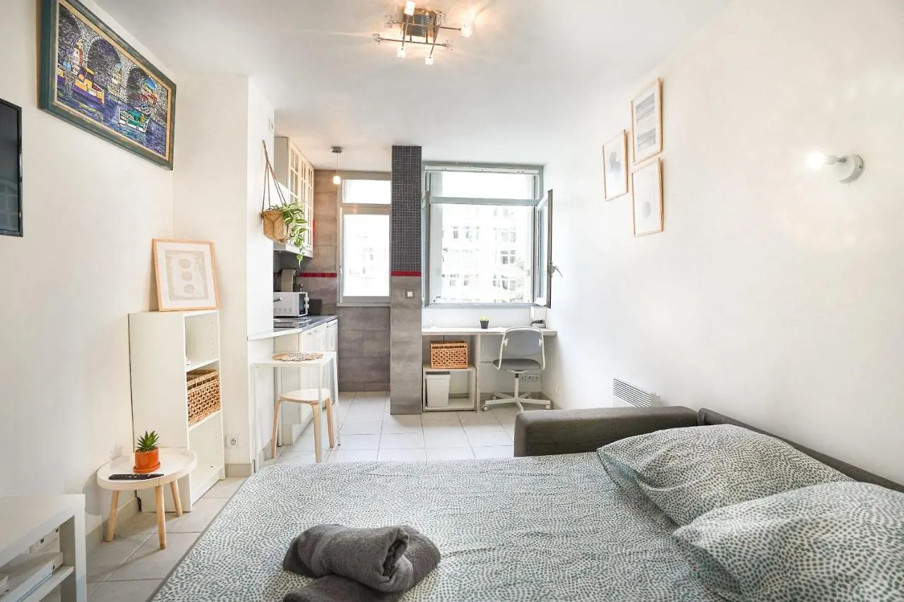 Studio Cosy Hypercentre Proche Vieux-Port Et Metro Marseille Apartment